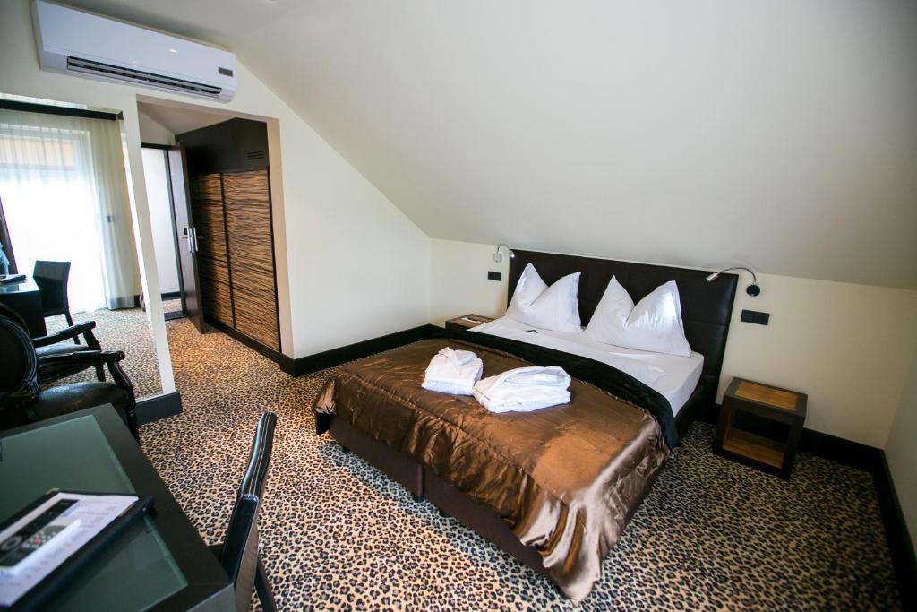 Hotel Seebrunn Am Wallersee Henndorf am Wallersee Pokój zdjęcie