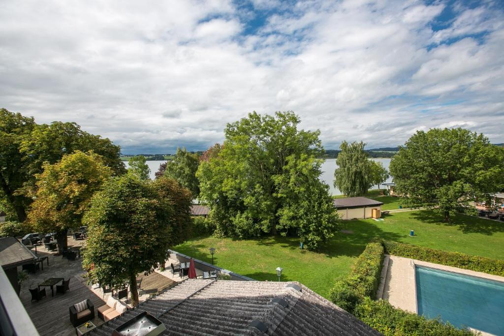 Hotel Seebrunn Am Wallersee Henndorf am Wallersee Zewnętrze zdjęcie