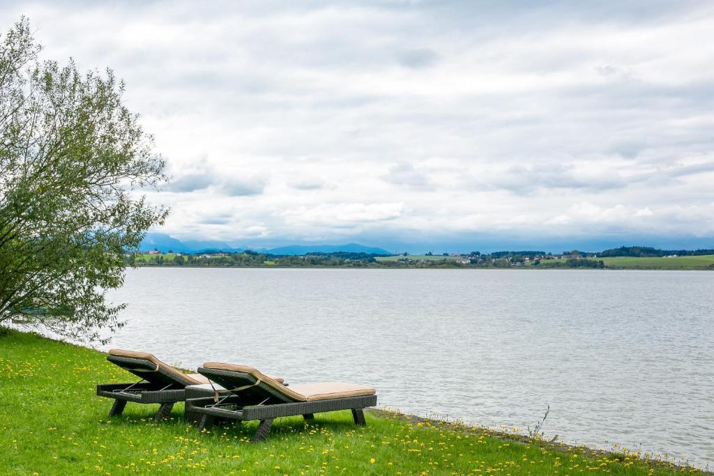 Hotel Seebrunn Am Wallersee Henndorf am Wallersee Zewnętrze zdjęcie