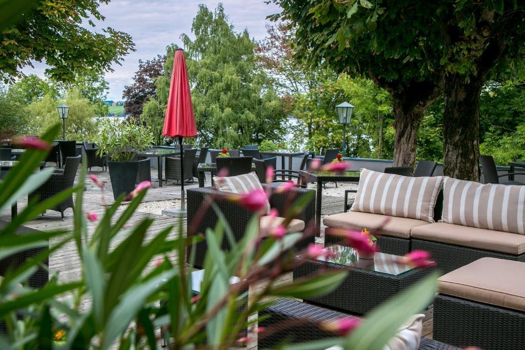 Hotel Seebrunn Am Wallersee Henndorf am Wallersee Zewnętrze zdjęcie