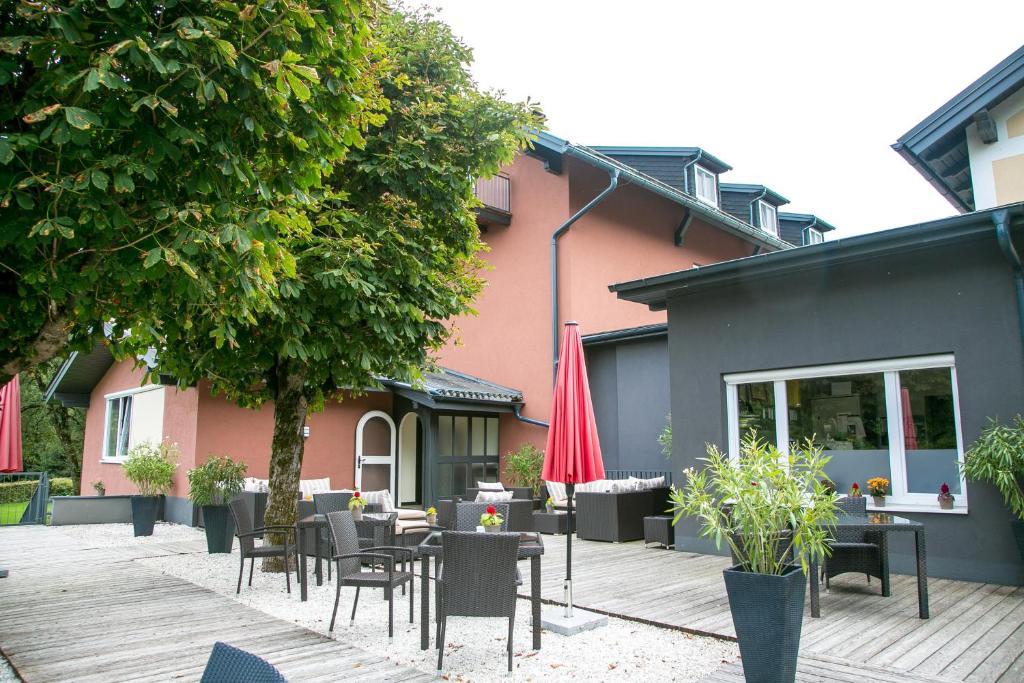 Hotel Seebrunn Am Wallersee Henndorf am Wallersee Zewnętrze zdjęcie